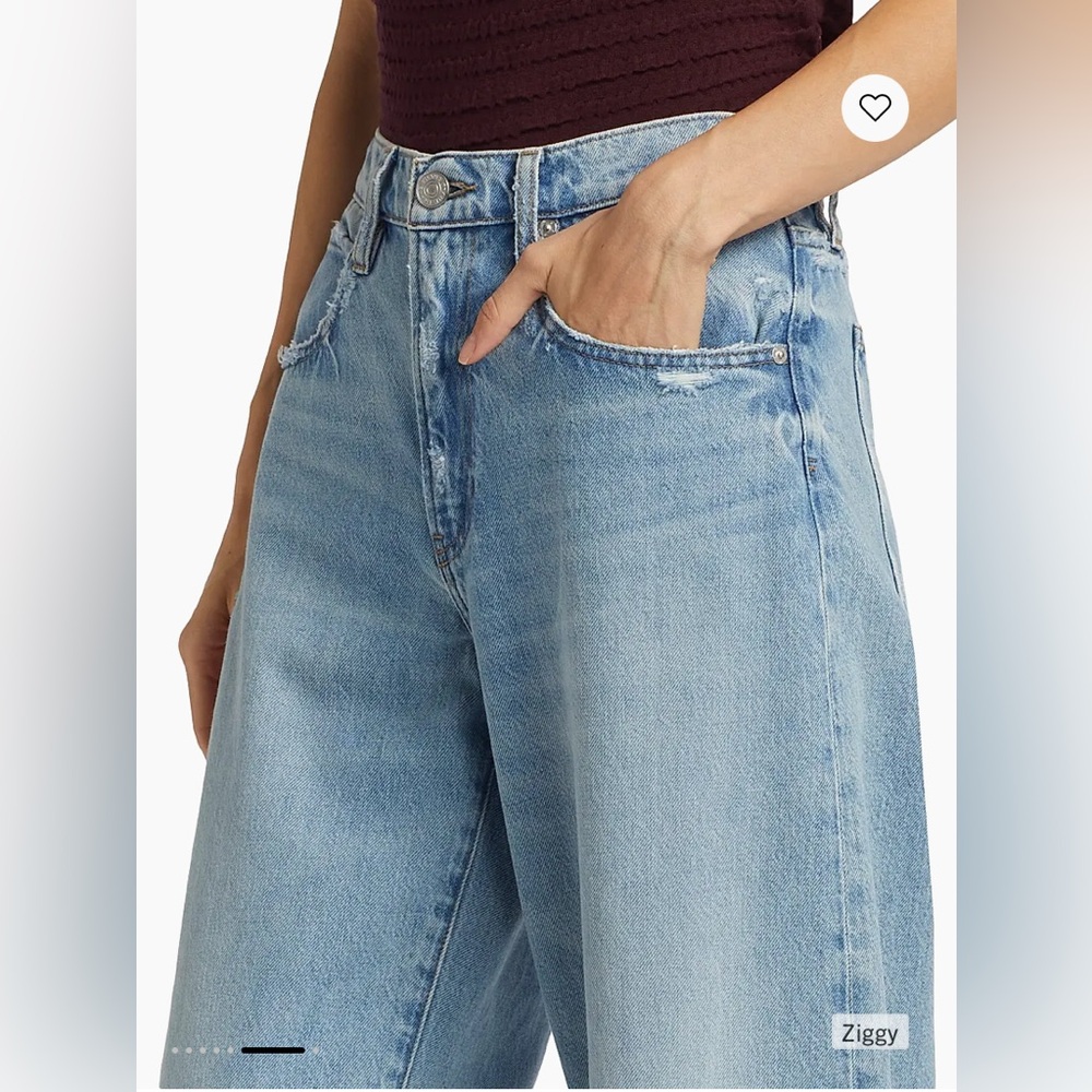 Frame
Le Jane Mid-Rise Wide-Leg Jeans - Picture 7 of 8